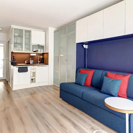 Bm-2p Cosy Avec Terrasse Appartamento *