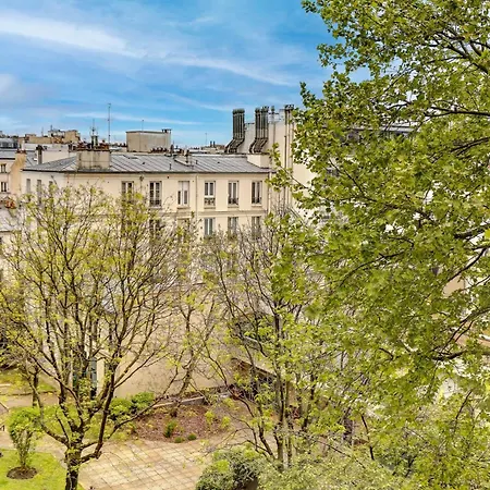 Apartment Bm-2p Cosy Avec Terrasse Paris